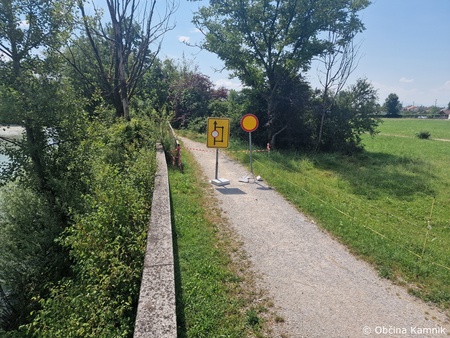 Izgradnja protipoplavnega nasipa Šmarca–Nožice (etapa 1) (3)